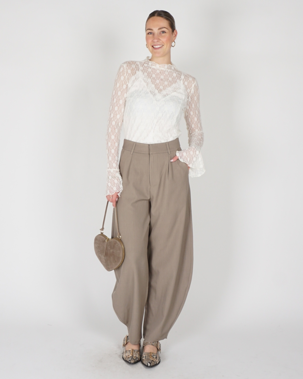 BALLON PANTALON NINA TAUPE