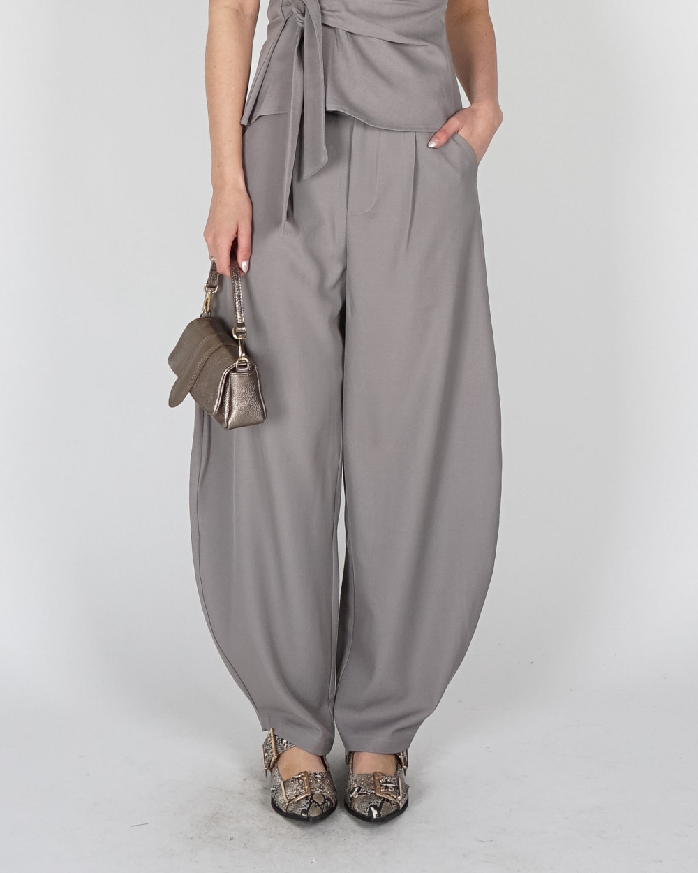BALLON PANTALON NINA GRIJS