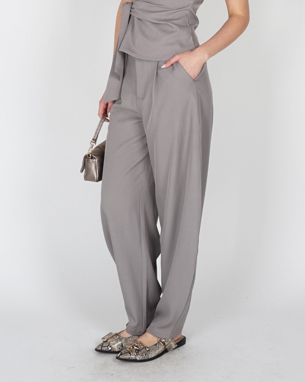 BALLON PANTALON NINA GRIJS