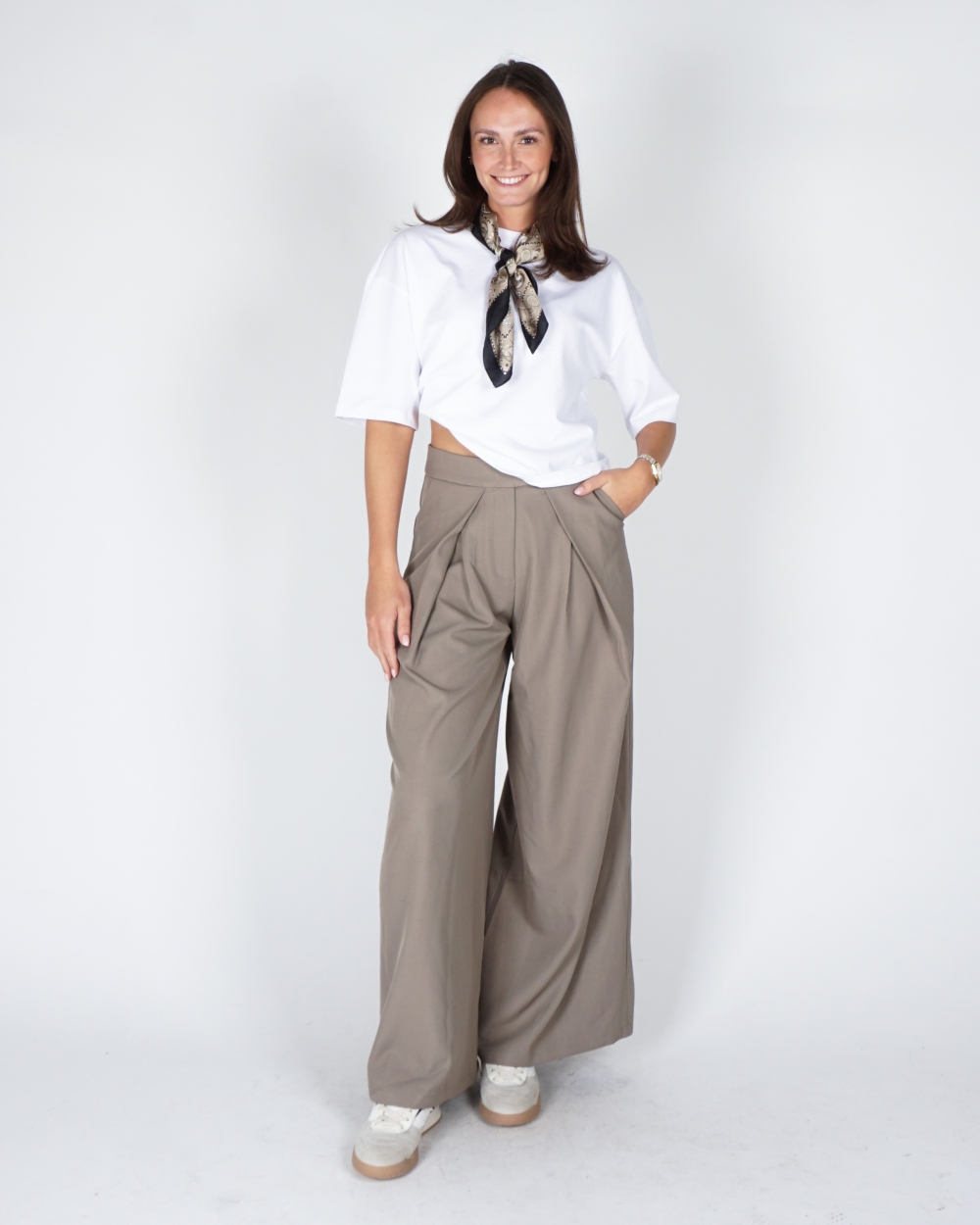 PANTALON KESVER TAUPE