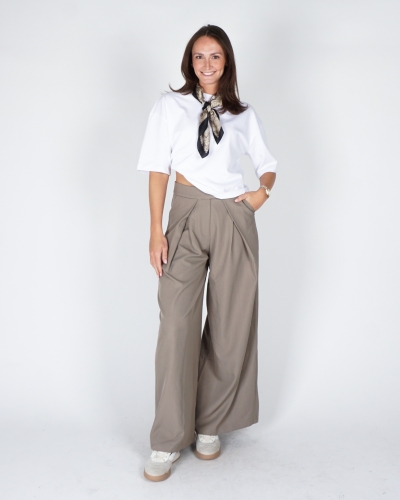 PANTALON KESVER TAUPE