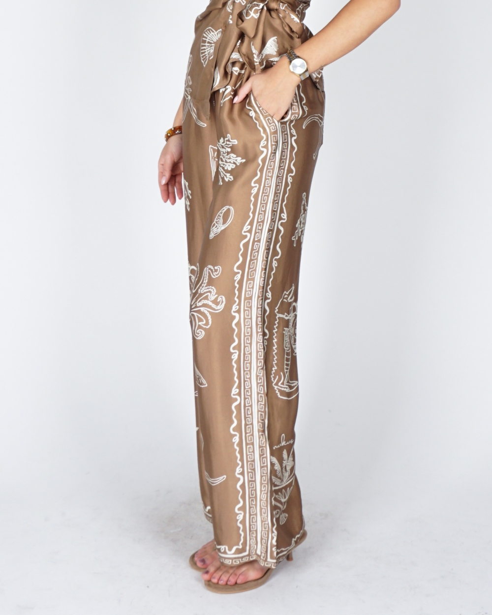 PANTALON VALERIE BRUIN
