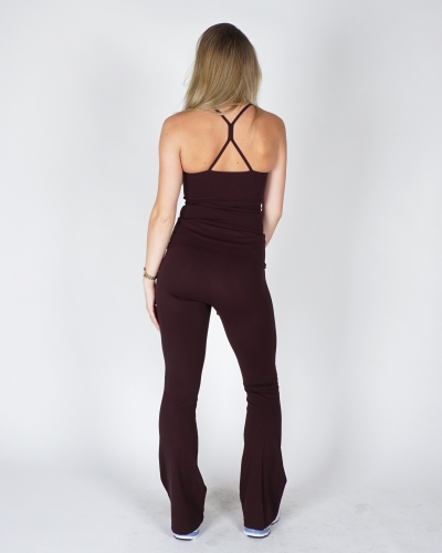 LEGGING ULIANNA BURGUNDY