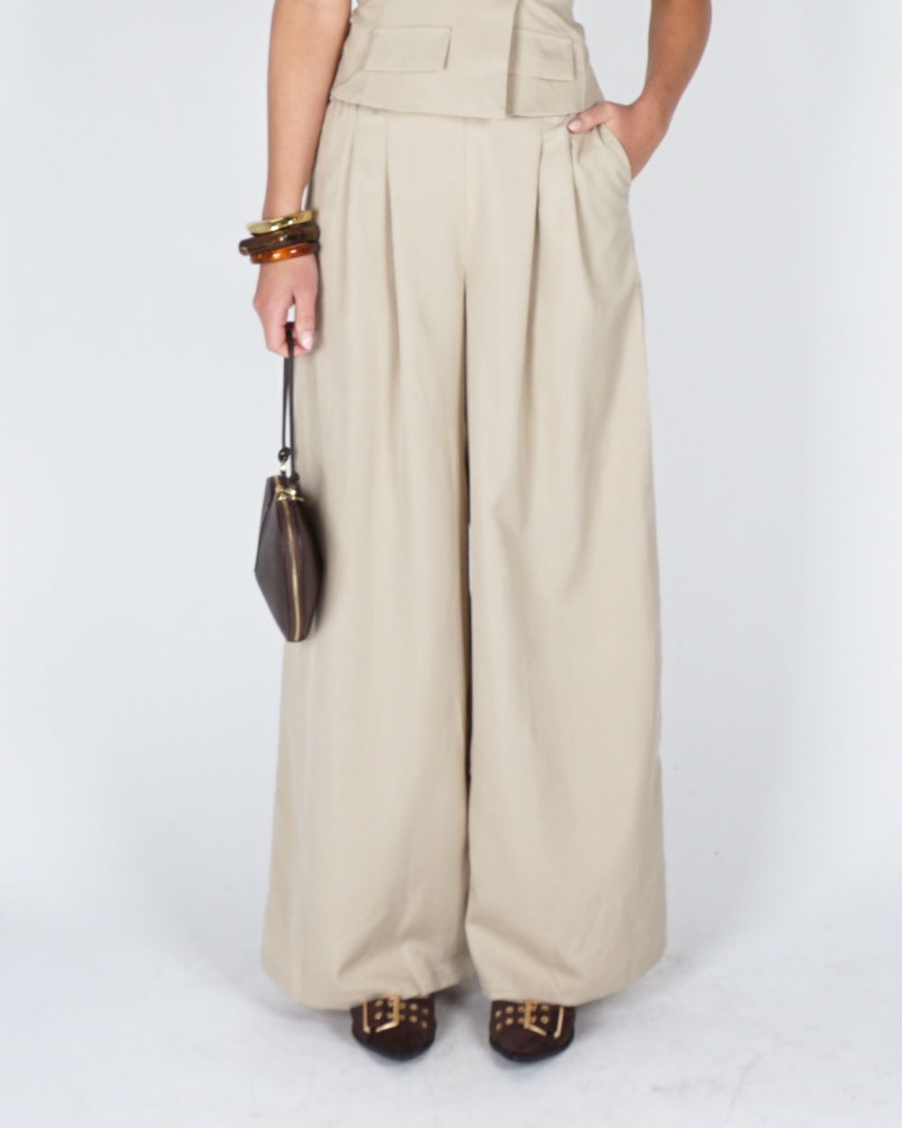 PANTALON LISA BEIGE