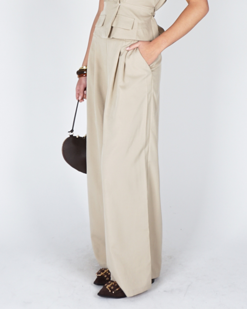 PANTALON LISA BEIGE