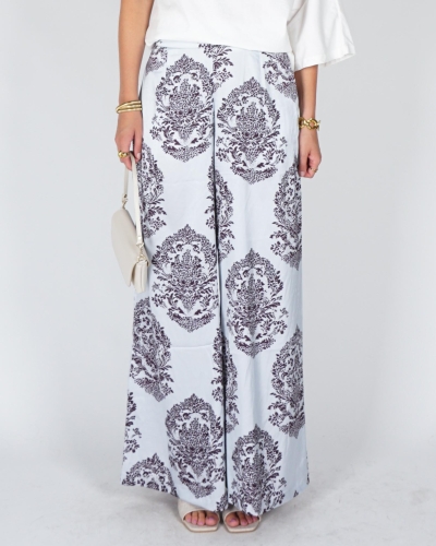 Neo Noir PANTALON LUNET Lichtblauw