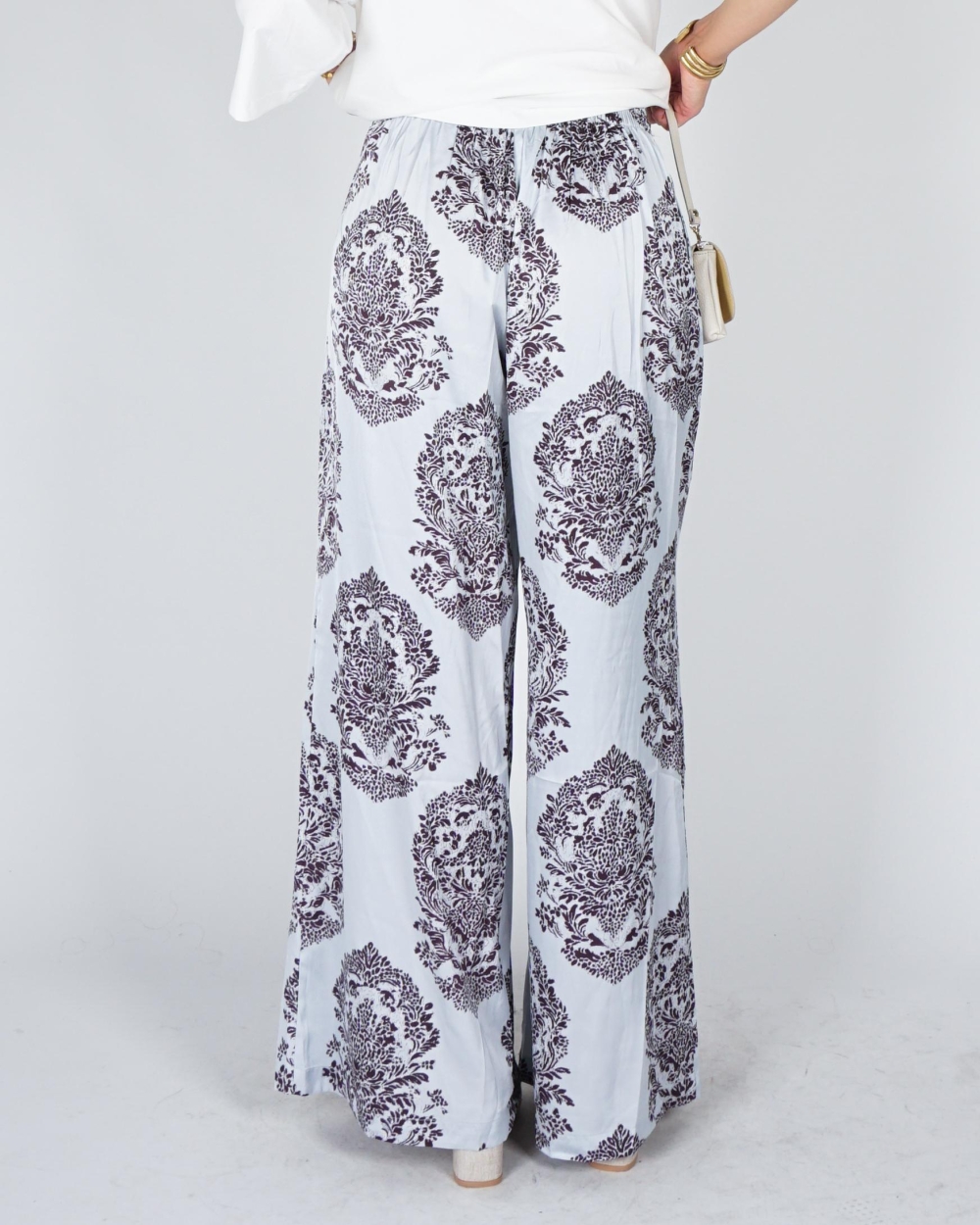 Neo Noir PANTALON LUNET Lichtblauw