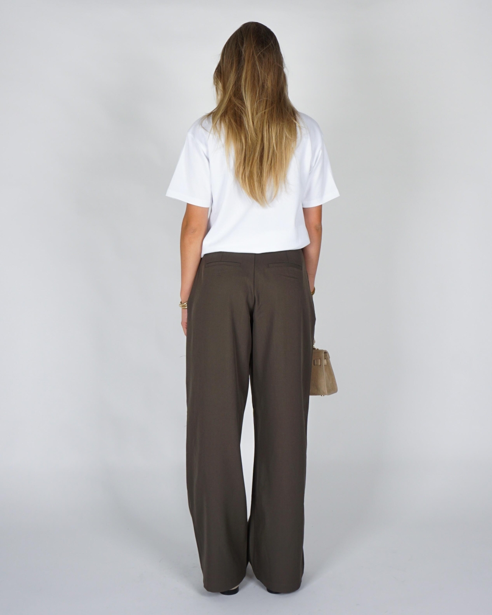 Neo Noir CALINA WRAP PANTALON Bruin