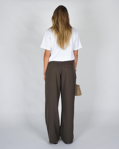 Neo Noir CALINA WRAP PANTALON Bruin