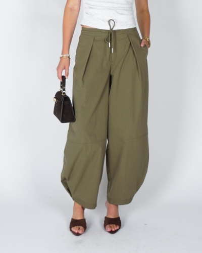 Neo Noir BERNIE PANTS Groen