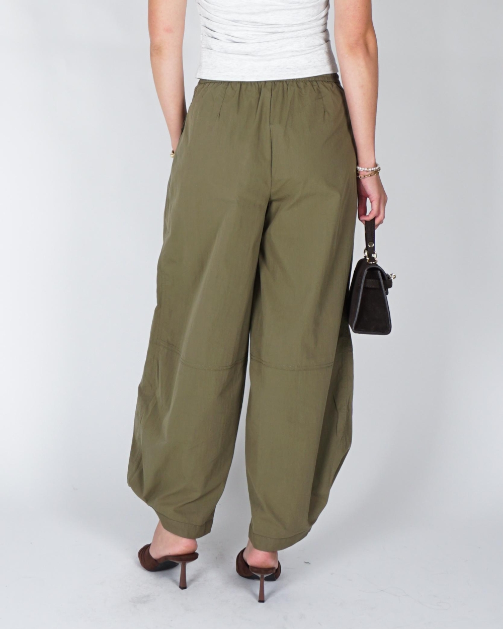 Neo Noir BERNIE PANTS Groen
