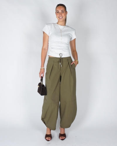 Neo Noir BERNIE PANTS Groen