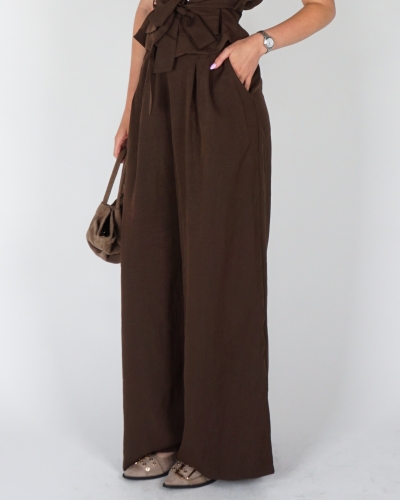 Gossip PANTALON LISA BRUIN