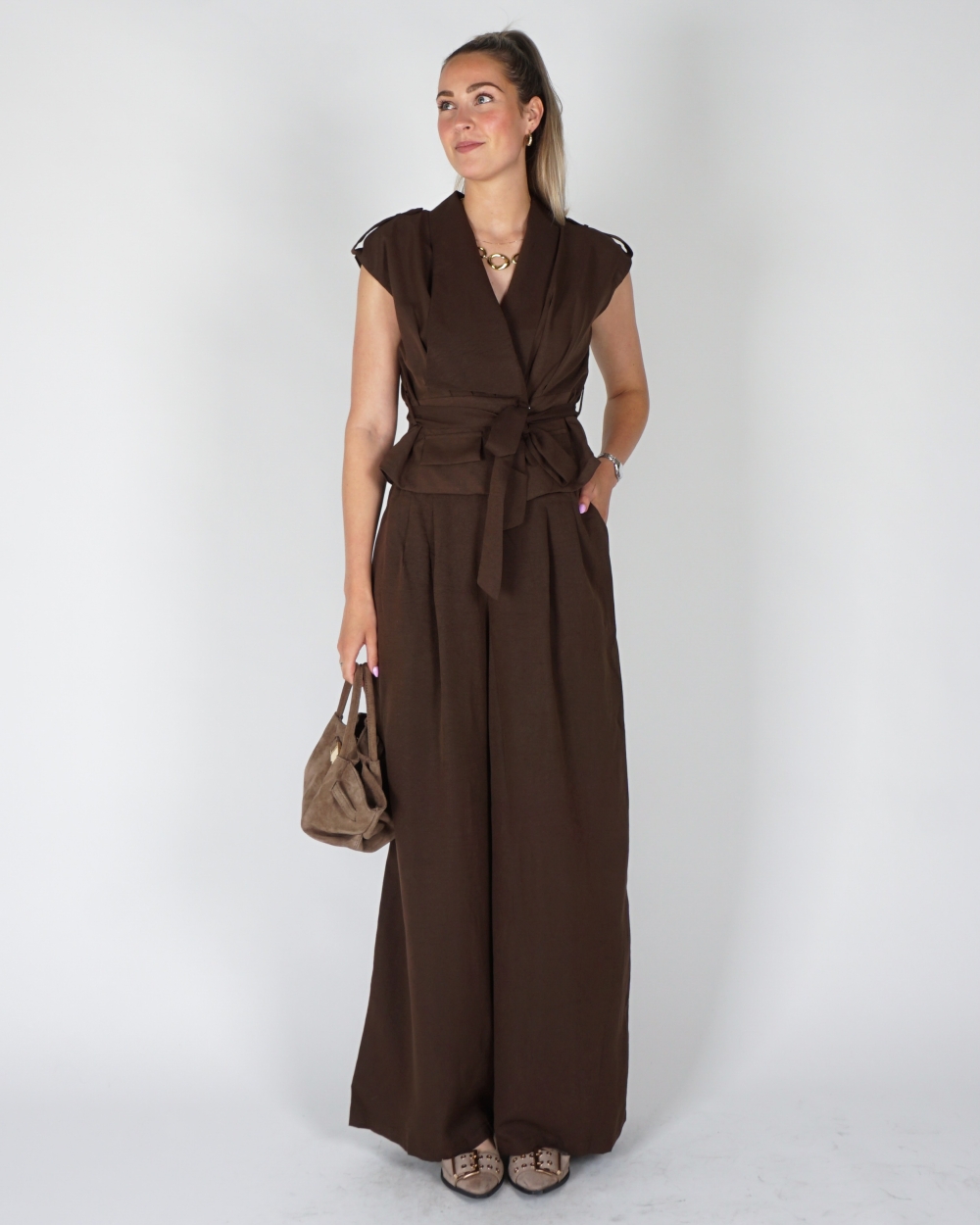 PANTALON LISA BRUIN