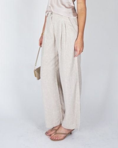 PANTALON VIANA GINIA BEIGE