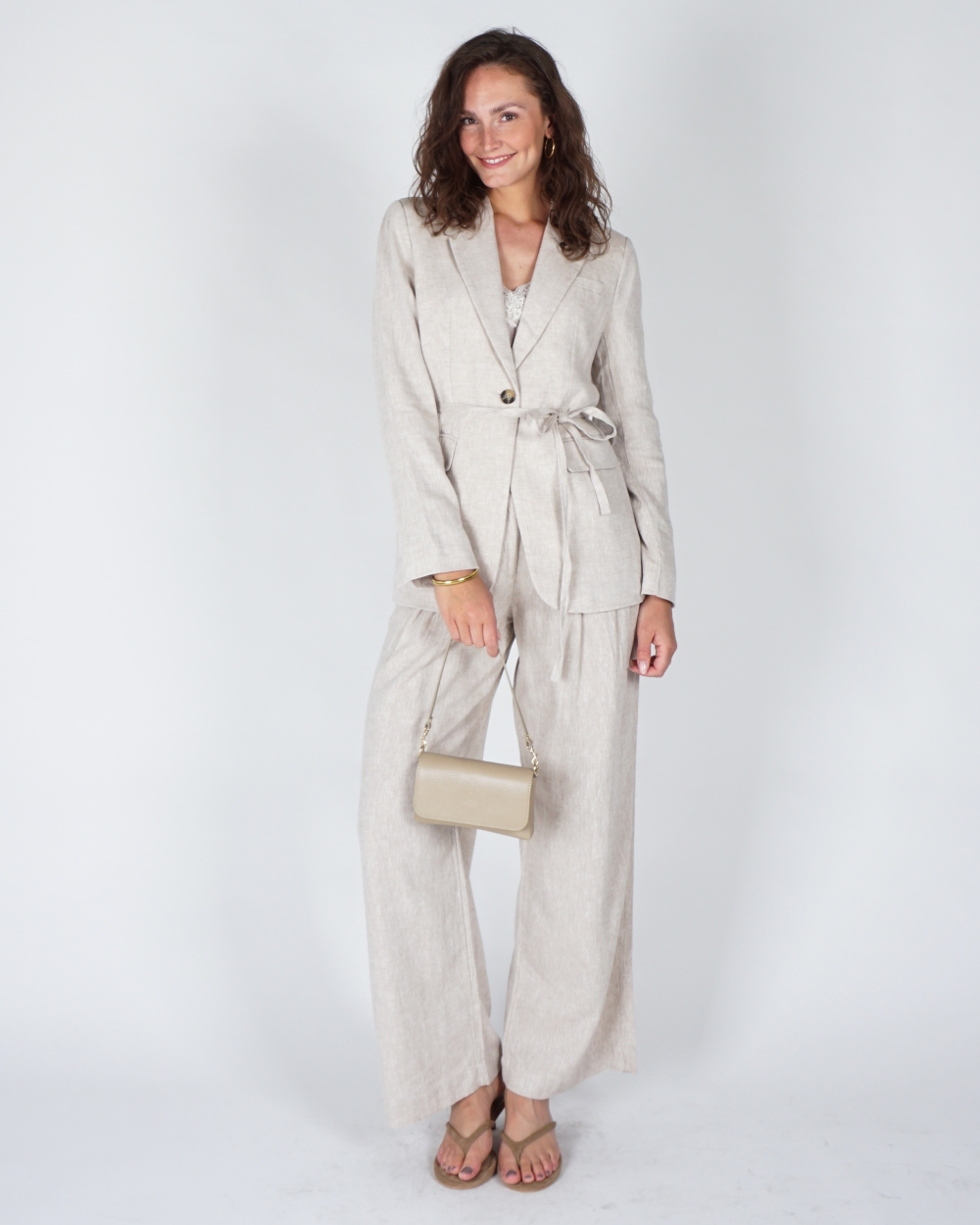 PANTALON VIANA GINIA BEIGE