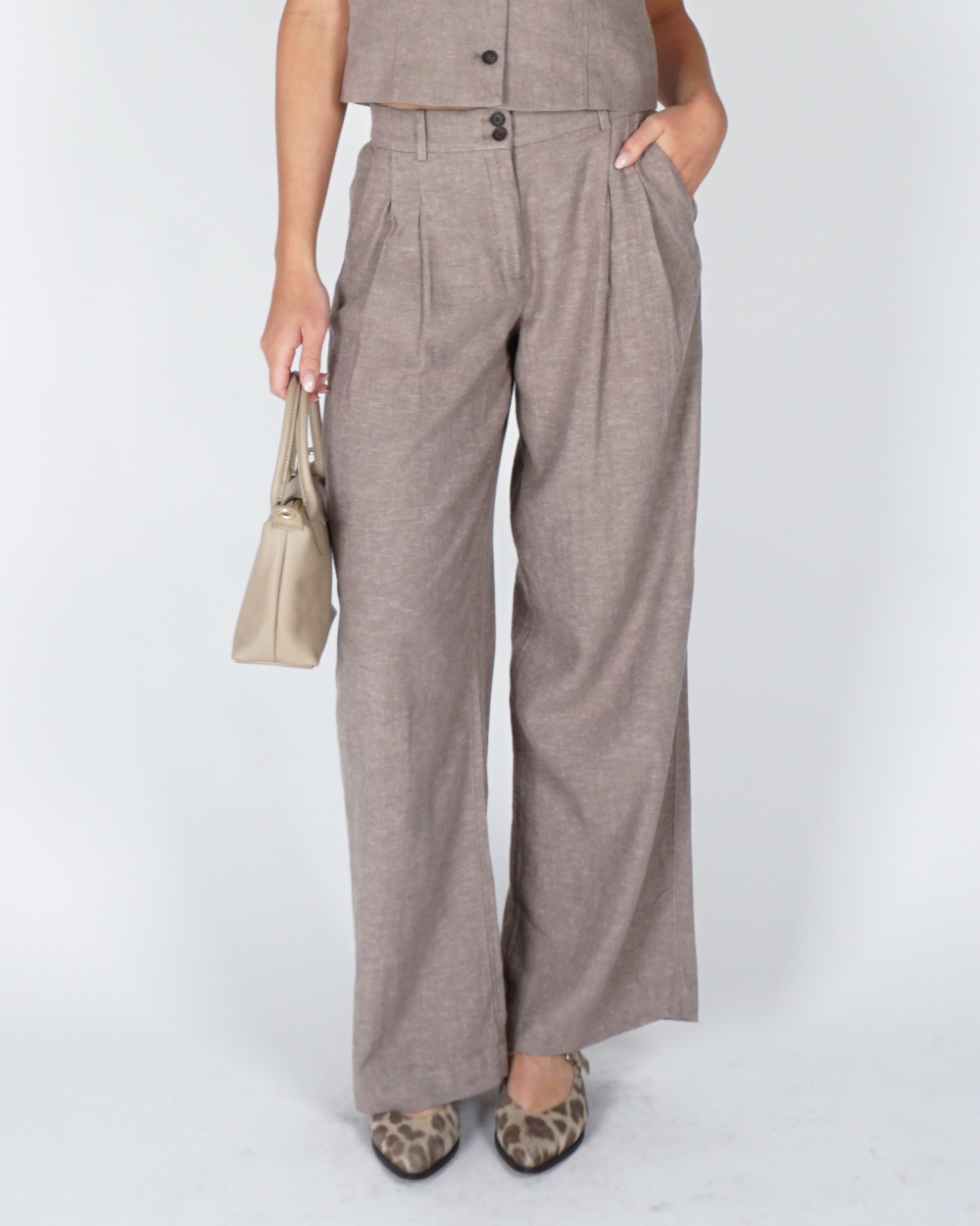 PANTALON VIANA GINIA TAUPE