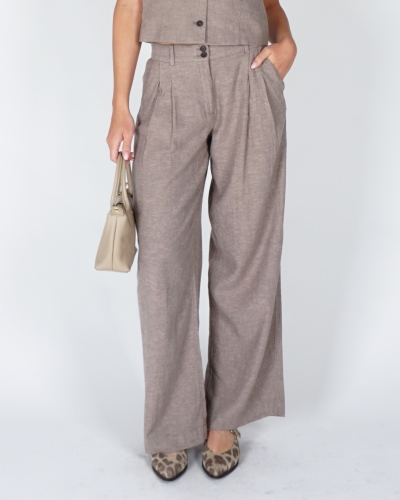 PANTALON VIANA GINIA TAUPE