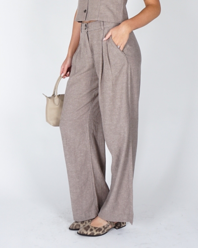 PANTALON VIANA GINIA TAUPE