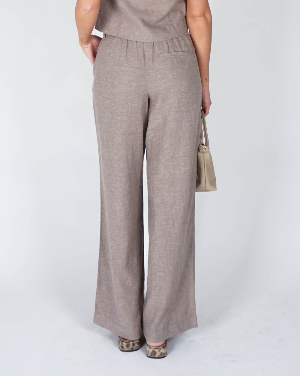 PANTALON VIANA GINIA TAUPE