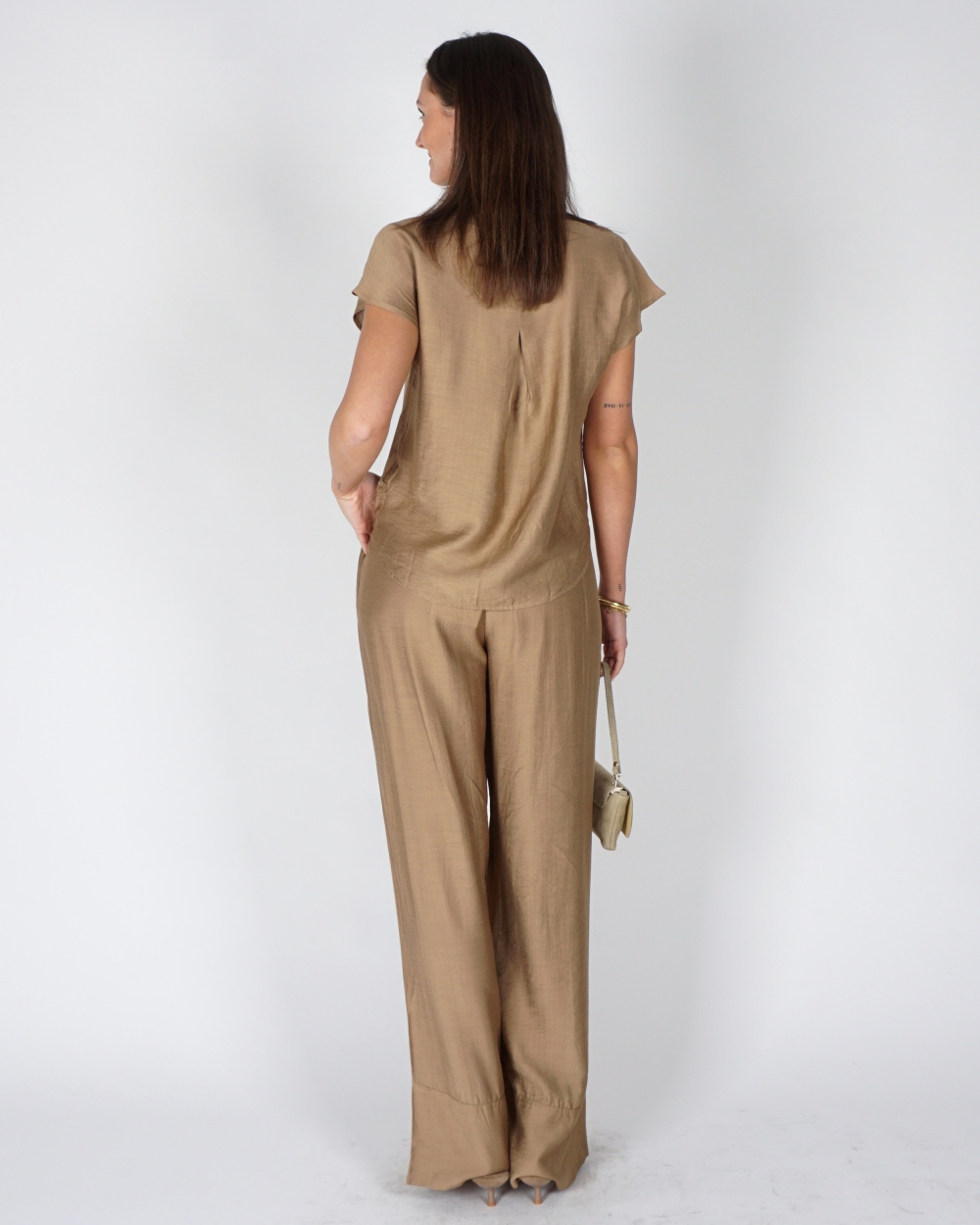 WIJDE PANTALON MEREL CAMEL