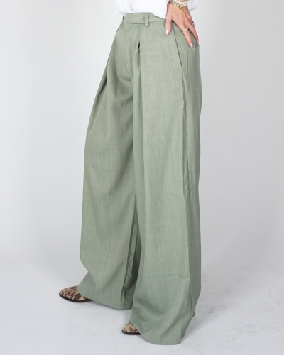 Gossip 13651 PANTALON MET PLOOI