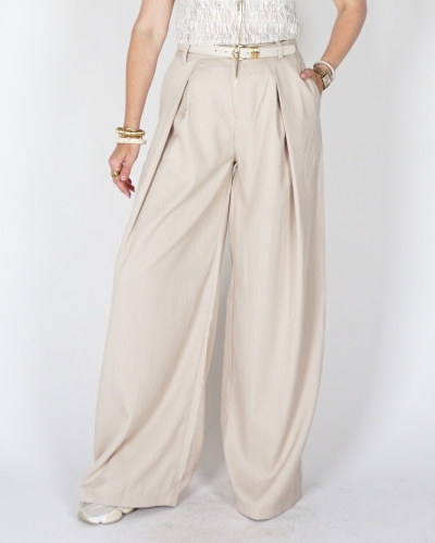 Gossip 13651 PANTALON MET PLOOI