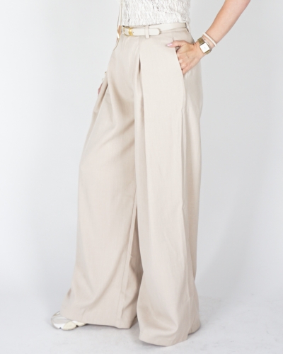 Gossip 13651 PANTALON MET PLOOI