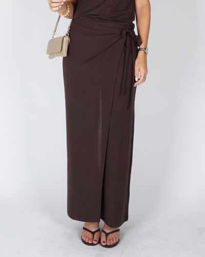 YAYA Jerseybroek met wijd model en 01-309199-606