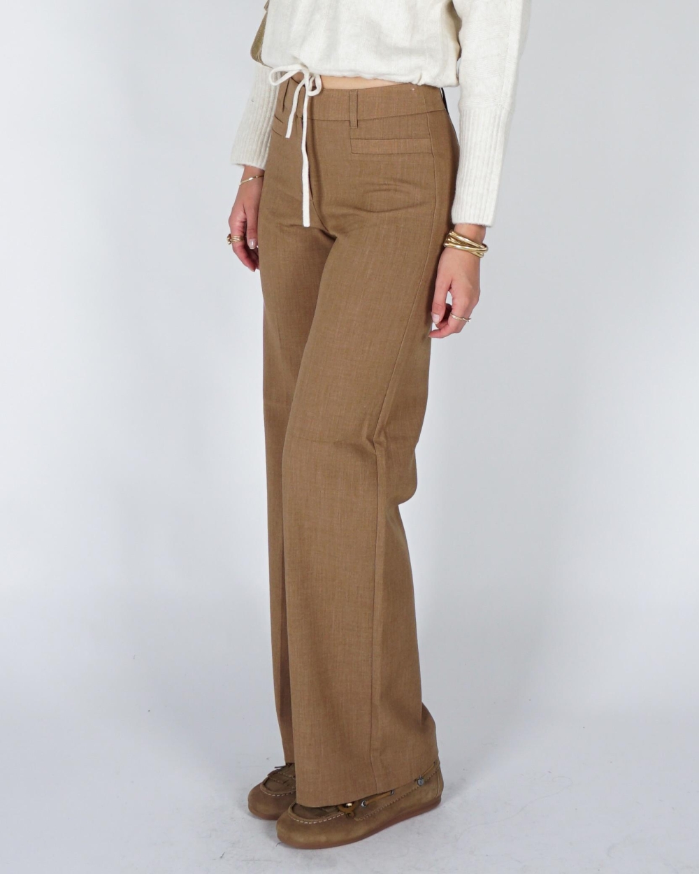 YAYA 01-301285-609 OTTER BROWN MELANGE