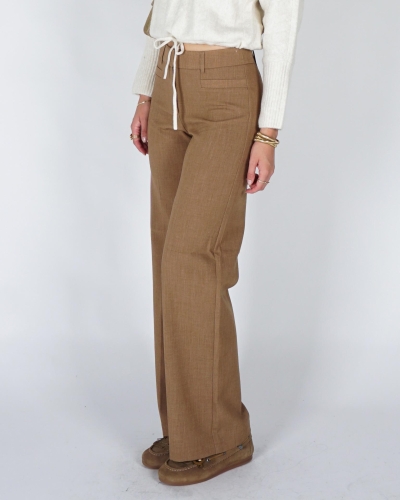 YAYA 01-301285-609 OTTER BROWN MELANGE