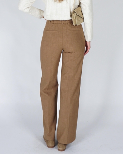 YAYA 01-301285-609 OTTER BROWN MELANGE