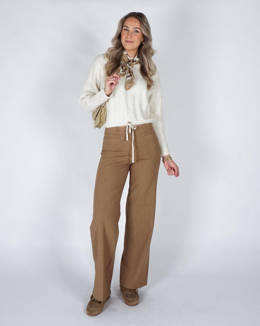 YAYA 01-301285-609 OTTER BROWN MELANGE
