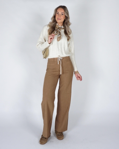 YAYA 01-301285-609 OTTER BROWN MELANGE