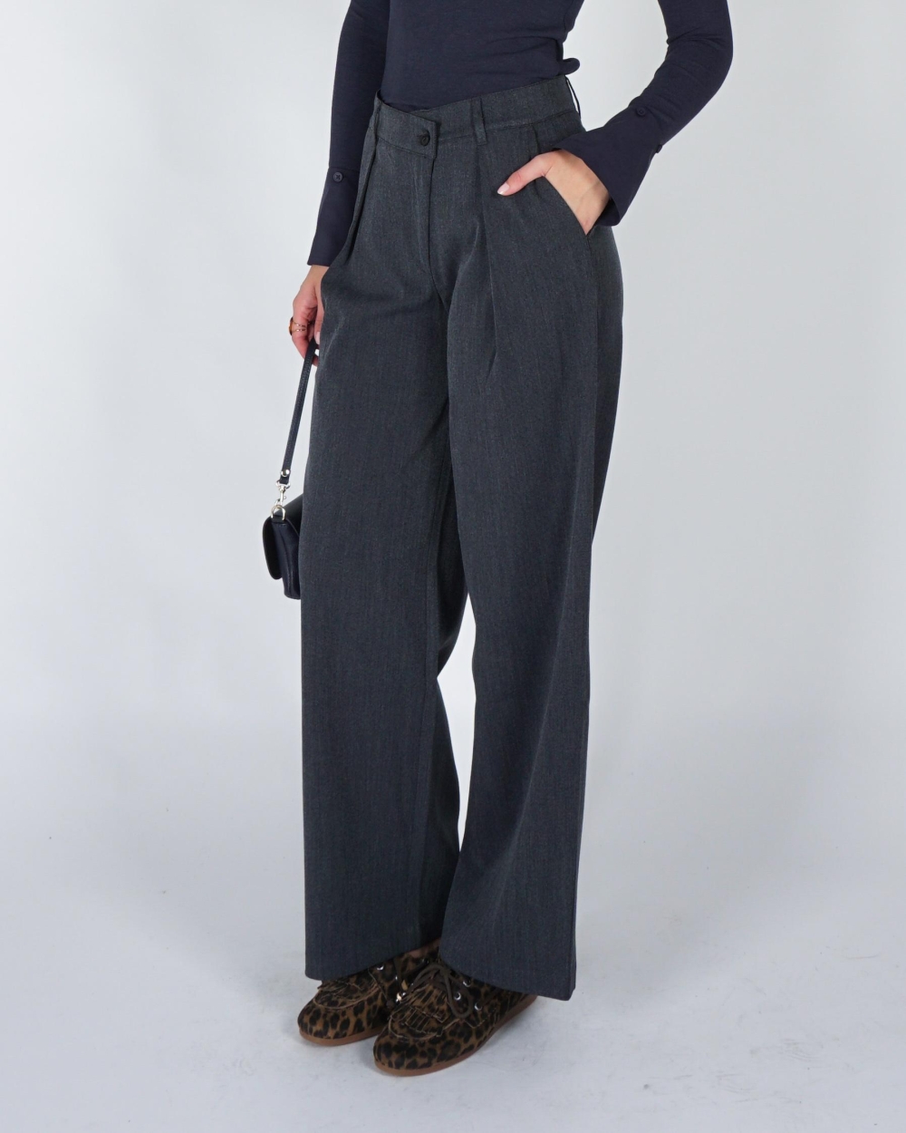 YAYA 01-301286-609 CAT BLACK MELANGE