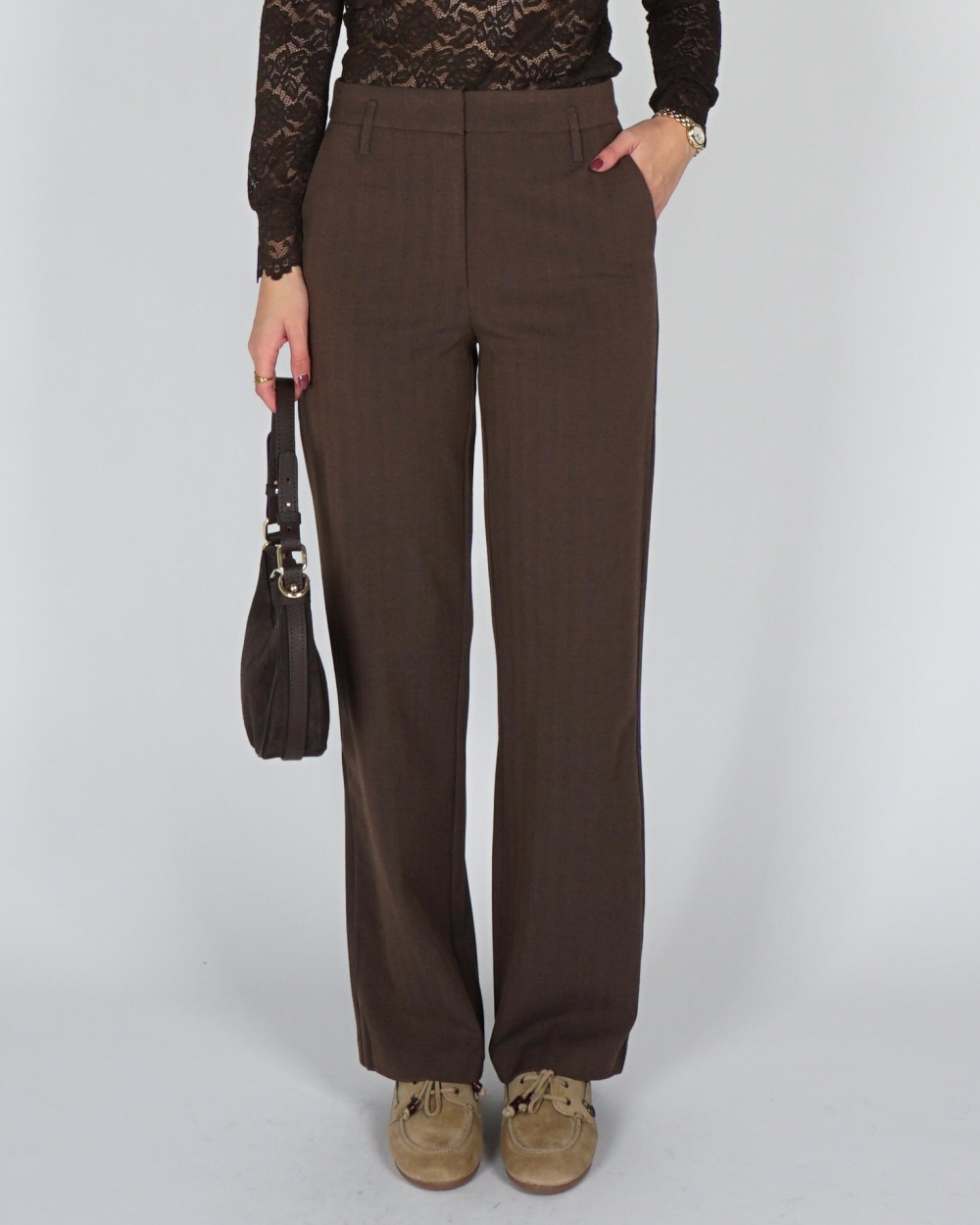 YAYA 01-301296-610 COCOA BROWN MELANGE