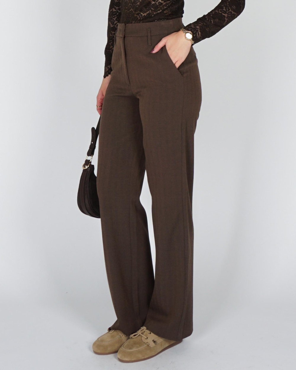 YAYA 01-301296-610 COCOA BROWN MELANGE