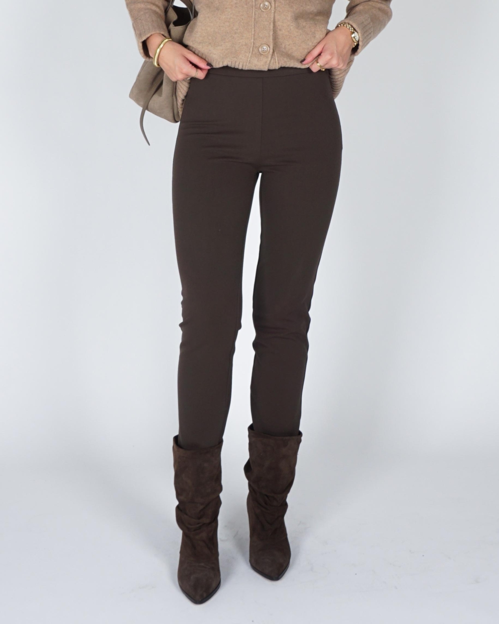 YAYA 01-331014-610 DELICIOSO BROWN