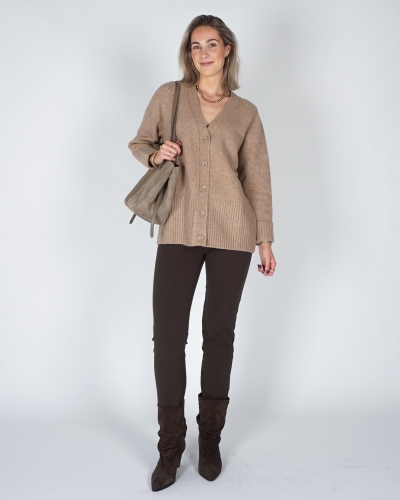 YAYA 01-331014-610 DELICIOSO BROWN