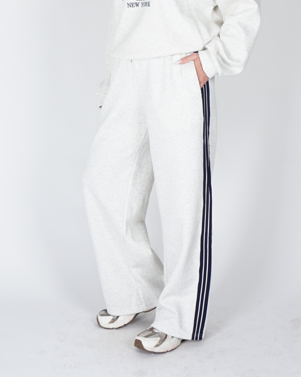 SPORTY SWEATPANTS BROOKLYN GRIJS