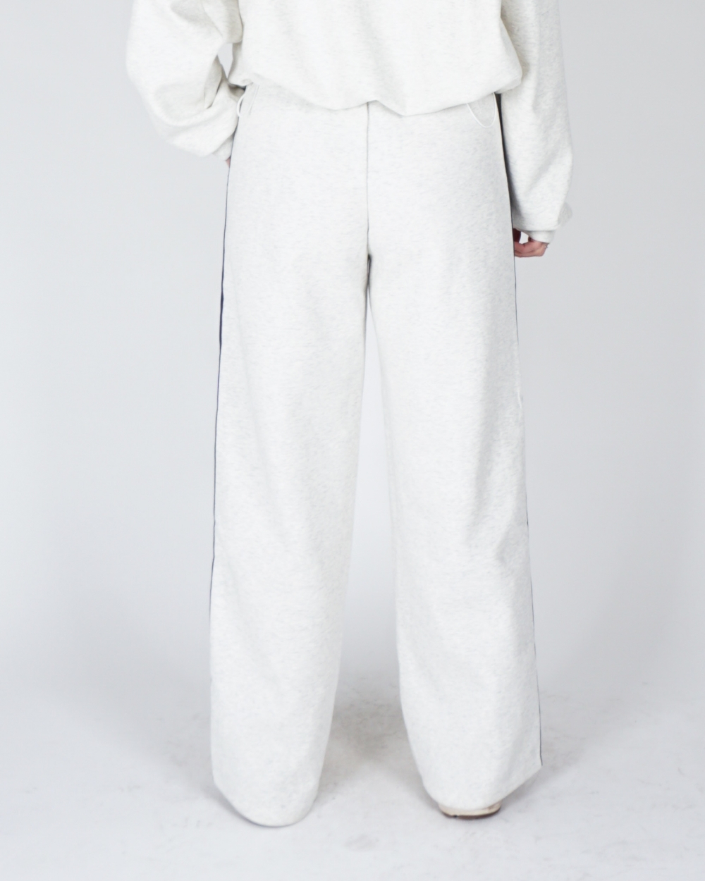 SPORTY SWEATPANTS BROOKLYN GRIJS