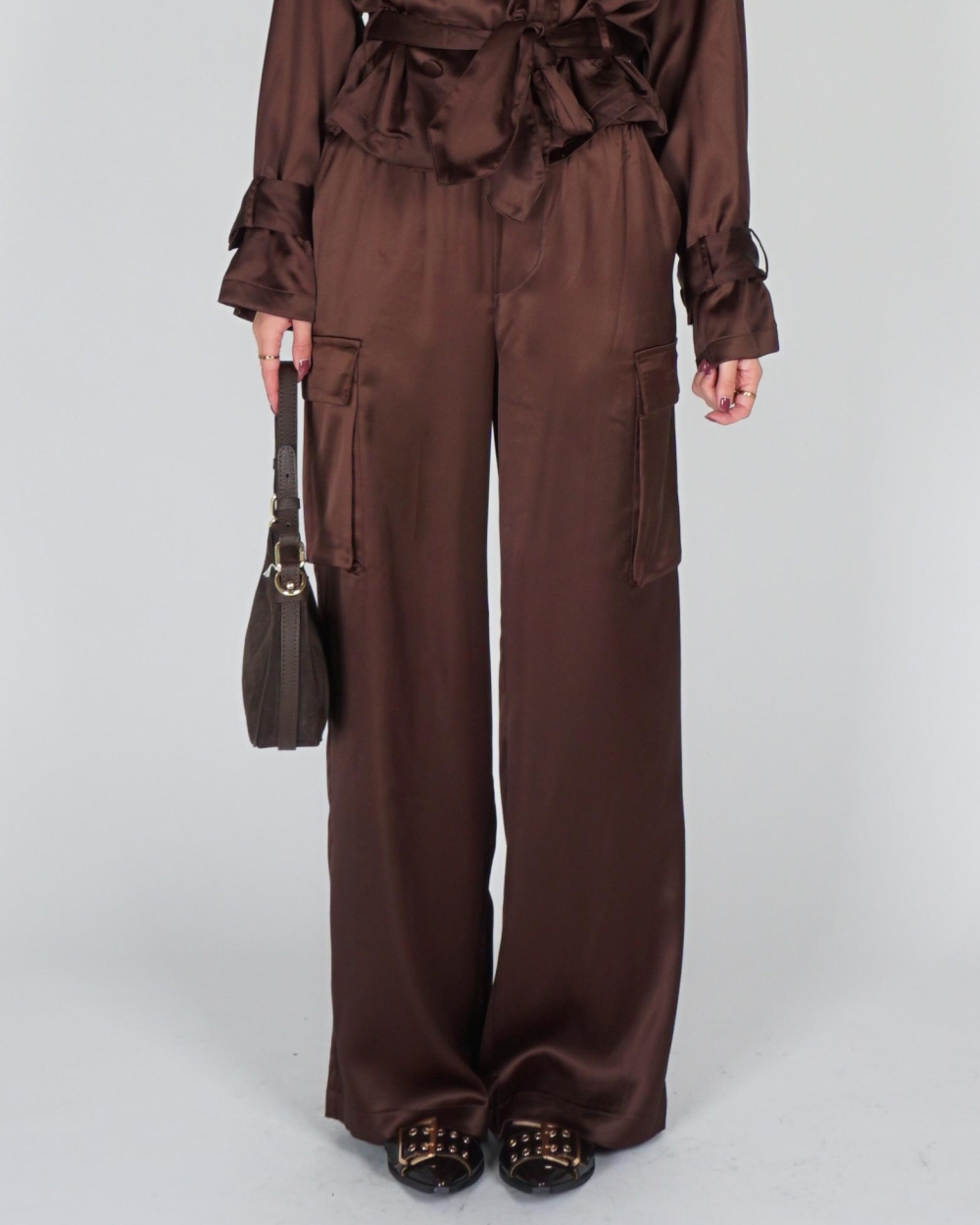 Studio Amaya ADIRA PANTS Bruin