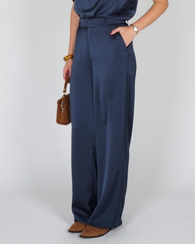 Neo Noir PANTS EMMETT Donkerblauw