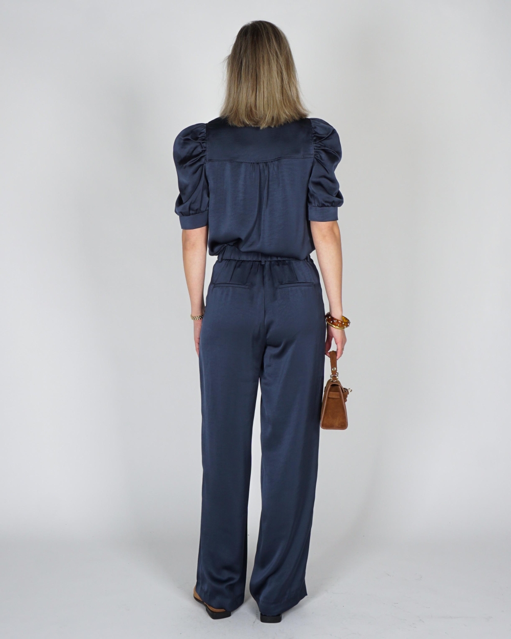 Neo Noir PANTS EMMETT Donkerblauw