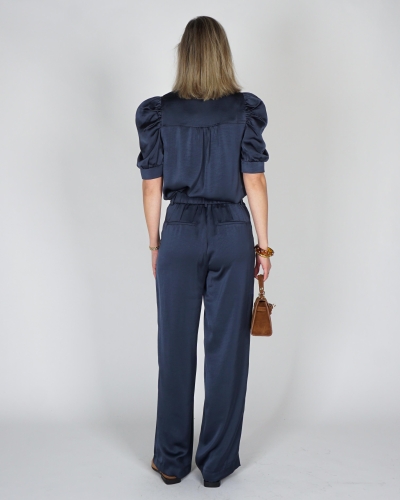 Neo Noir PANTS EMMETT Donkerblauw