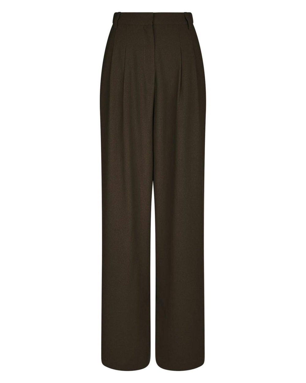 Neo Noir ZOBA CREPE PANTALON Groen