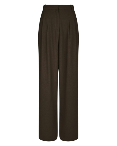 Neo Noir ZOBA CREPE PANTALON Groen