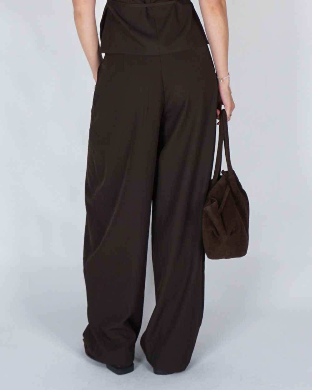 Neo Noir LUCILLE STRUCTURE PANTALON Bruin