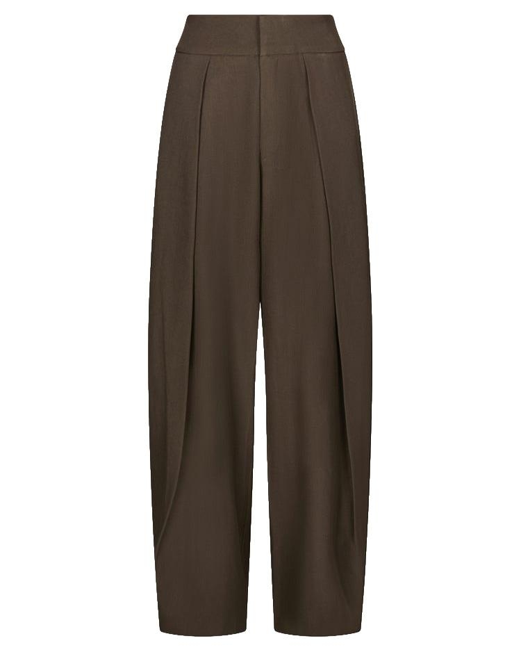 Neo Noir LUCILLE STRUCTURE PANTALON Bruin