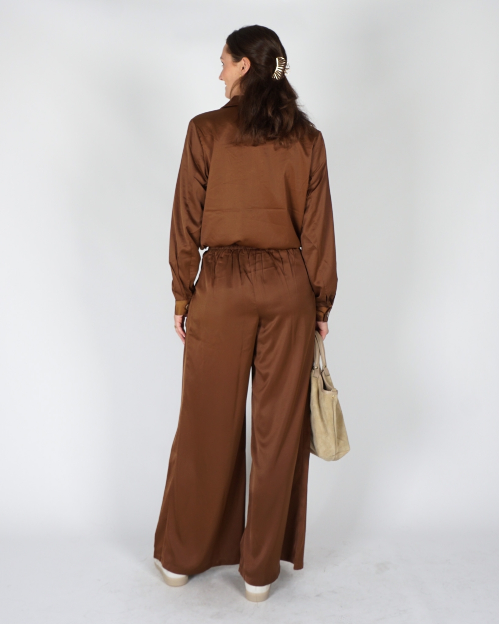 PANTALON JUNE ESPRESSO